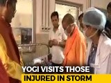 Video : Back In Uttar Pradesh, Yogi Adityanath Finds Who Is To Blame For Storm Deaths