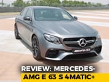 Video : 2018 Mercedes-AMG E63S 4Matic+ First Drive
