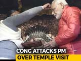 Video : PM Modi's Nepal Temple Visits Are Karnataka Poll Violation, Says Congress