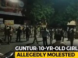 Video : In Andhra Pradesh, Mob Attacks Police Station After 10-Year-Old Was Allegedly Molested